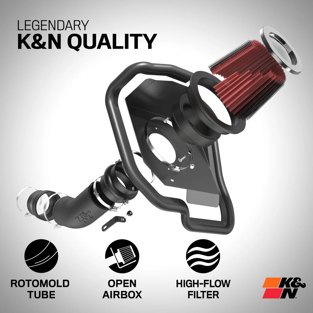 K&N Cold Air Intake For Tacoma (1995-2004)