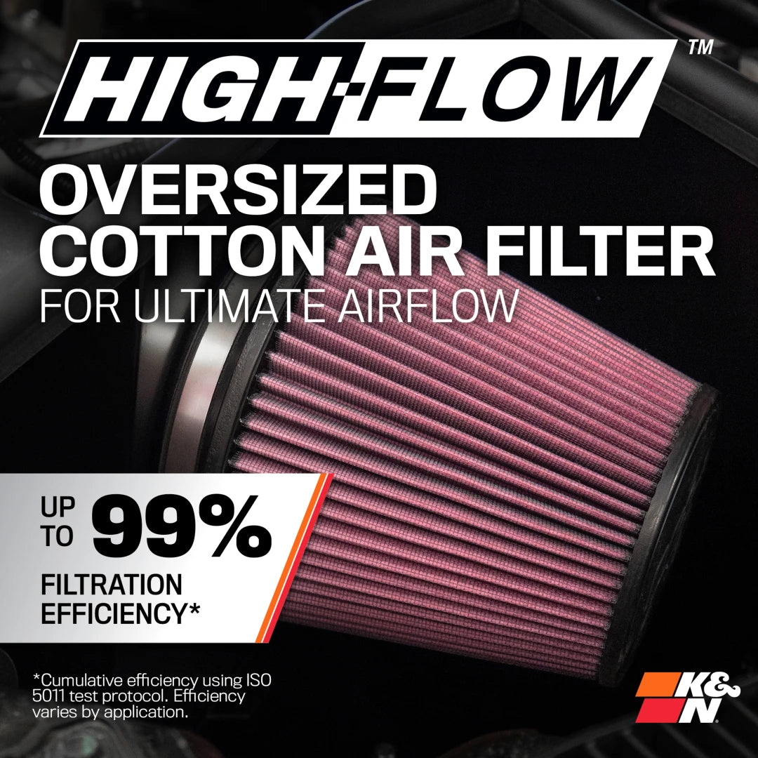 K&N Cold Air Intake For Tacoma (1995-2004)