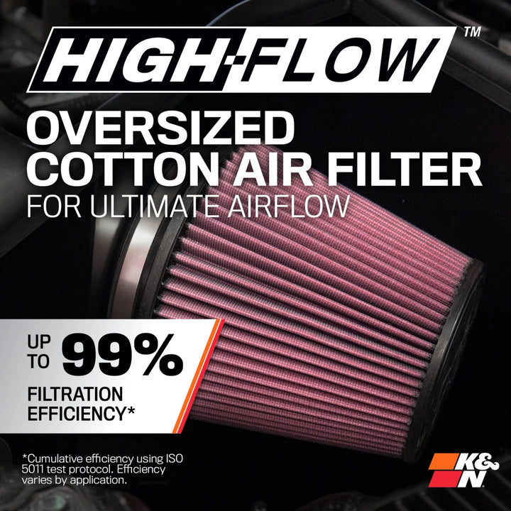K&N Cold Air Intake For Tacoma (1995-2004)