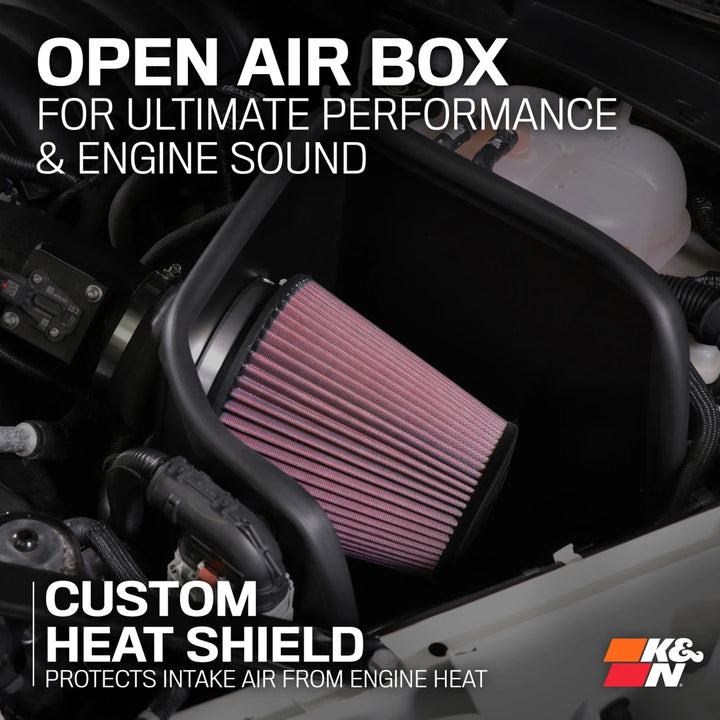 K&N Cold Air Intake For Tacoma (1995-2004)