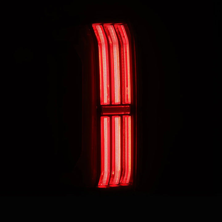Alpharex NOVA-Series Prismatic LED Tail Lights Alpha-Black For Tacoma( 2024+)