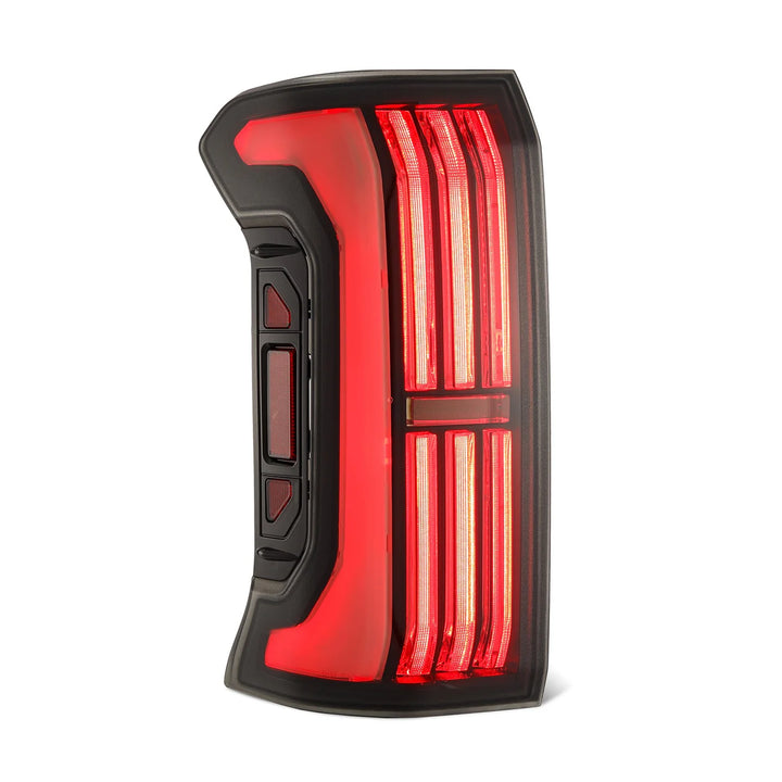 Alpharex NOVA-Series Prismatic LED Tail Lights Alpha-Black For Tacoma( 2024+)