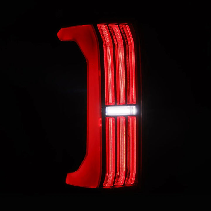 Alpharex NOVA-Series Prismatic LED Tail Lights Alpha-Black For Tacoma( 2024+)