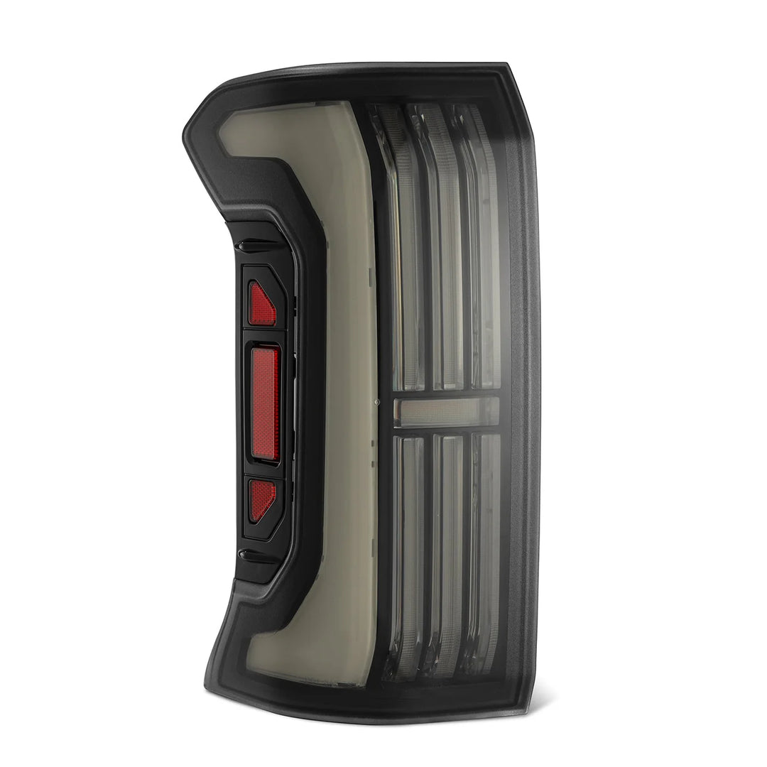 Alpharex NOVA-Series Prismatic LED Tail Lights Alpha-Black For Tacoma( 2024+)