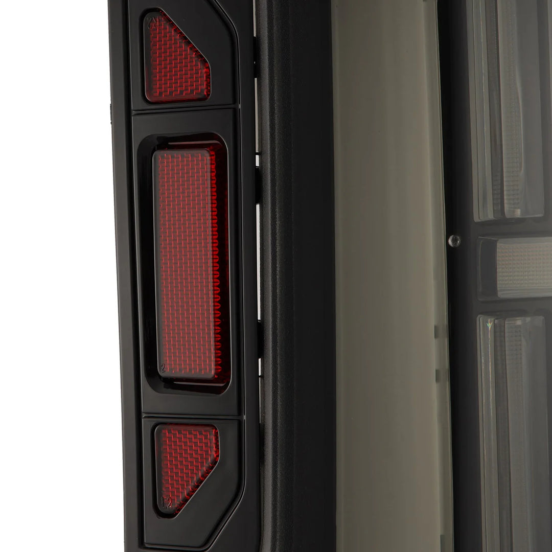 Alpharex NOVA-Series Prismatic LED Tail Lights Alpha-Black For Tacoma( 2024+)