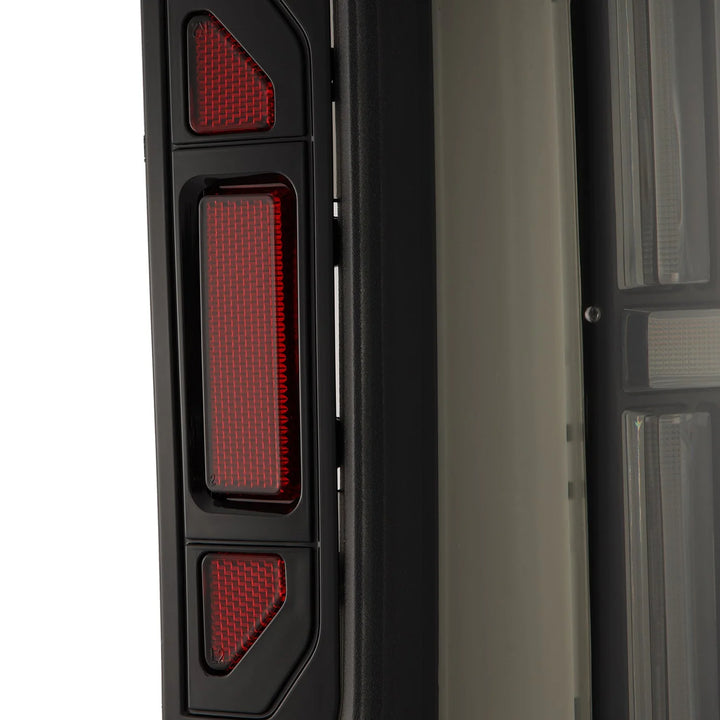 Alpharex NOVA-Series Prismatic LED Tail Lights Alpha-Black For Tacoma( 2024+)