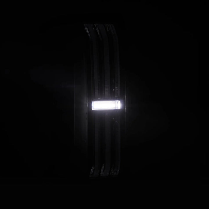 Alpharex NOVA-Series Prismatic LED Tail Lights Alpha-Black For Tacoma( 2024+)