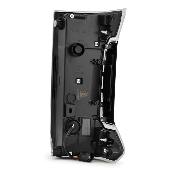 Alpharex NOVA-Series Prismatic LED Tail Lights Alpha-Black For Tacoma( 2024+)