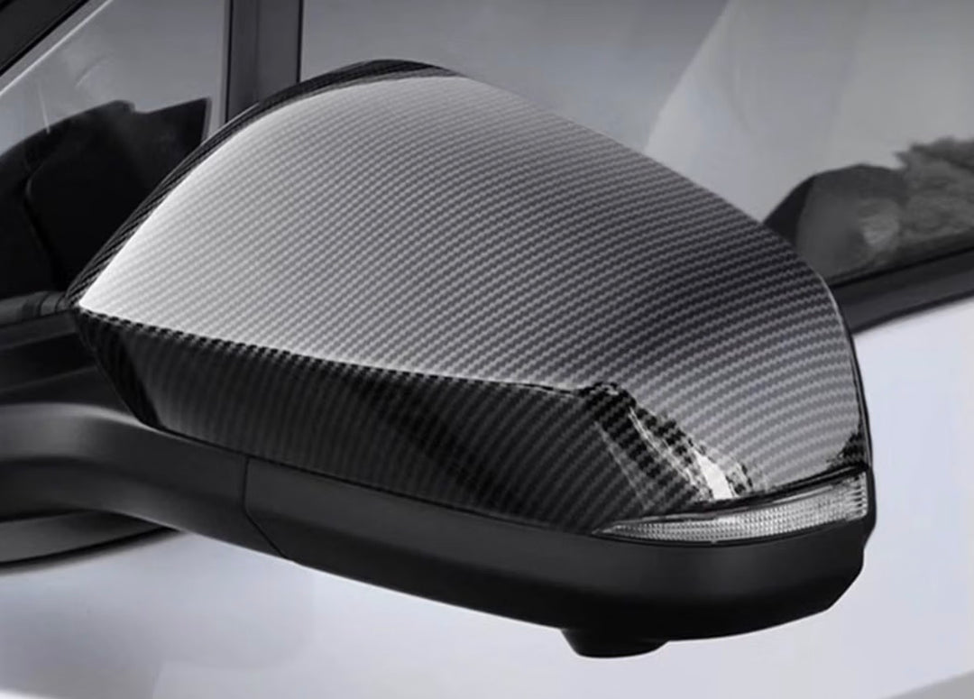 Yota Wolf Carbon Fiber Mirror Covers for Tacoma (2024-2026) / 4Runner (2025-2026)