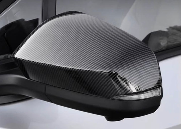 Yota Wolf Carbon Fiber Mirror Covers for Tacoma (2024-2026) / 4Runner (2025-2026)