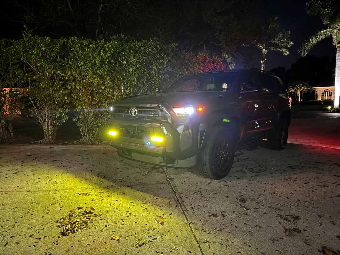 StickerFab Fog Light Overlays for 4Runner (2025+)