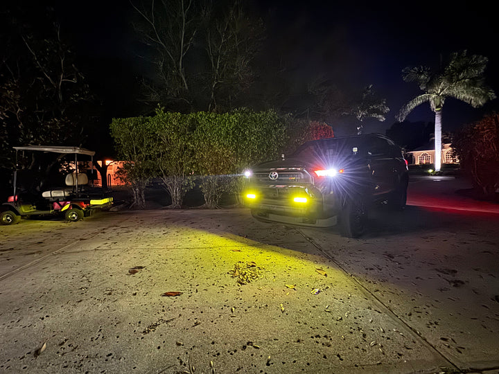 StickerFab Fog Light Overlays for 4Runner (2025+)