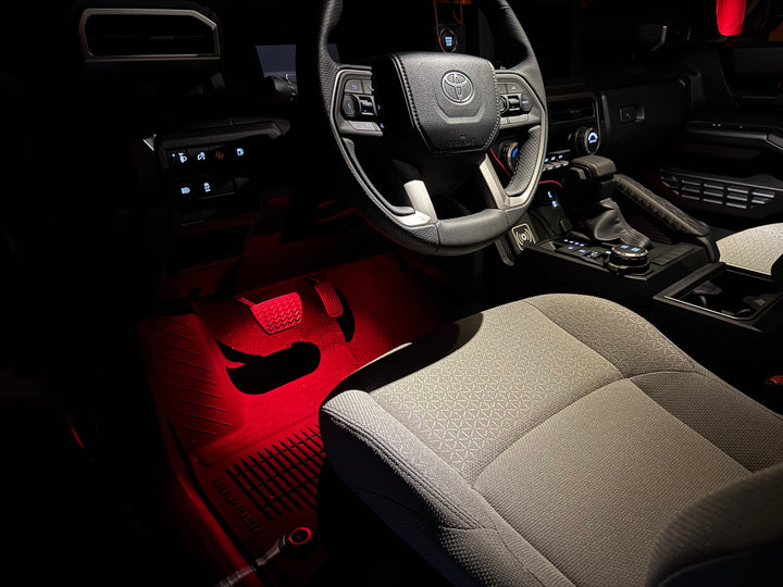 OE Style Footwell LED Lighting Kit - 2024+ Land Cruiser / Tacoma / 2025+ 4Runner