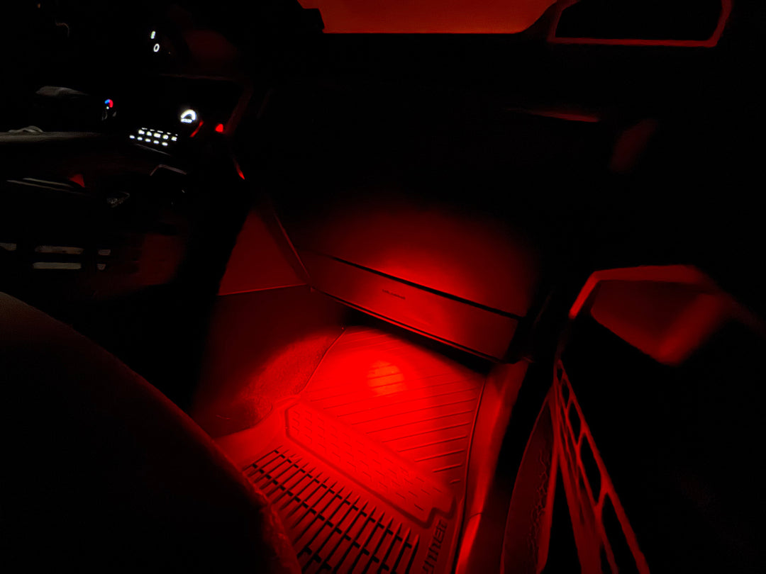 OE Style Footwell LED Lighting Kit - 2024+ Land Cruiser / Tacoma / 2025+ 4Runner