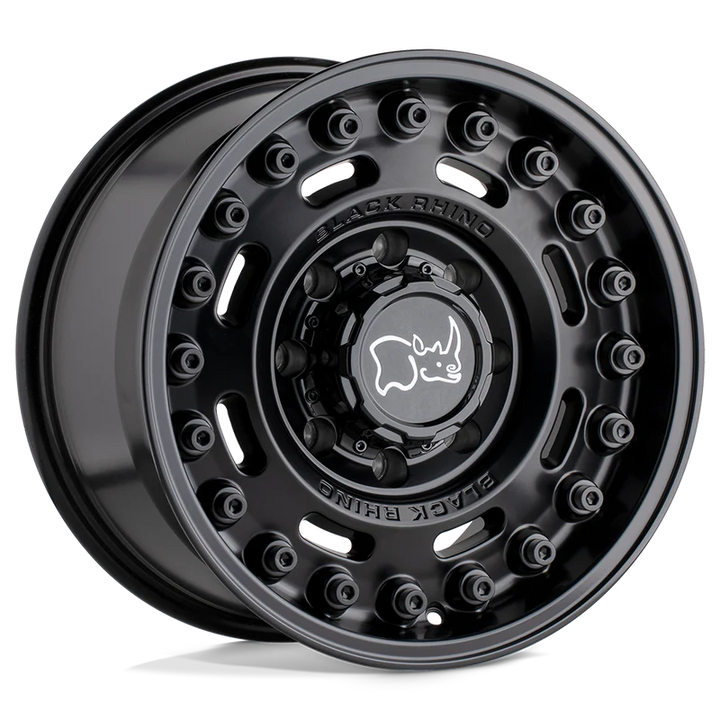 BLACK RHINO WHEELS 1895AXL066135M87 - AXLE 18X9.5 MATTE BLACK