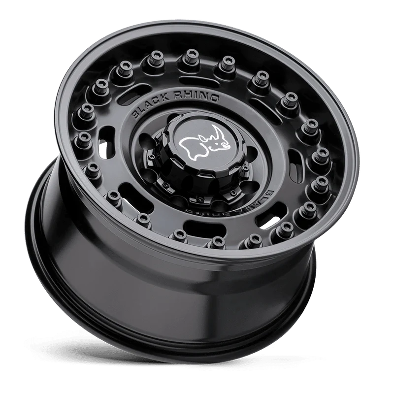 BLACK RHINO WHEELS 1895AXL066135M87 - AXLE 18X9.5 MATTE BLACK