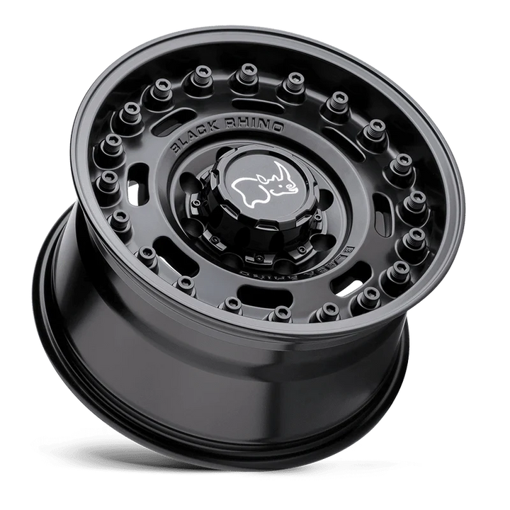 BLACK RHINO WHEELS 1895AXL066135M87 - AXLE 18X9.5 MATTE BLACK