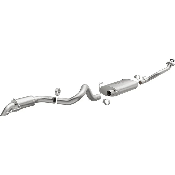 MagnaFlow® 2025-2026 Toyota 4Runner 2.4L Overland Series™ Cat-Back Performance Exhaust System 19657