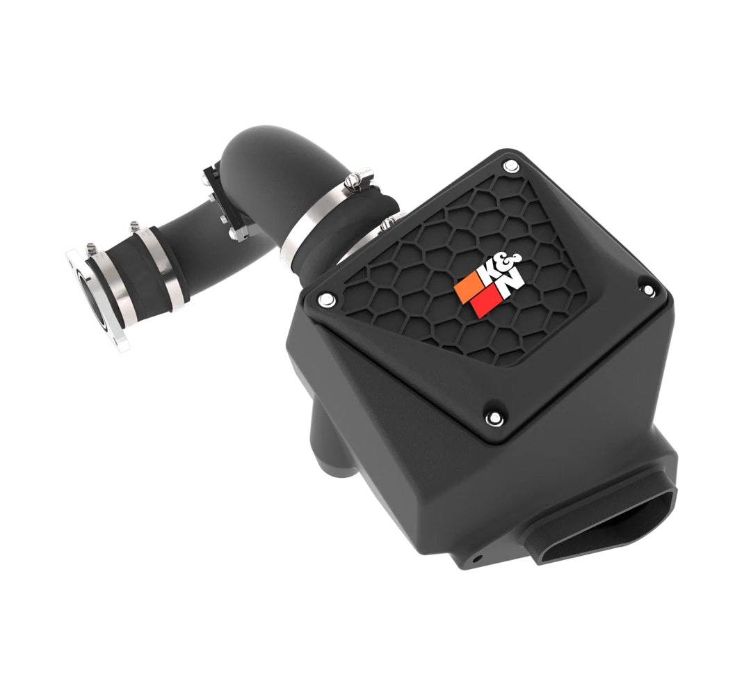 K&N COLD AIR INTAKE SYSTEM - HIGH-FLOW AIR FILTER, ROTO-MOLD TUBE - TOYOTA TACOMA L4-2.4L TURBO F/L FOR 2025 TOYOTA 4RUNNER 2.4L L4 GAS