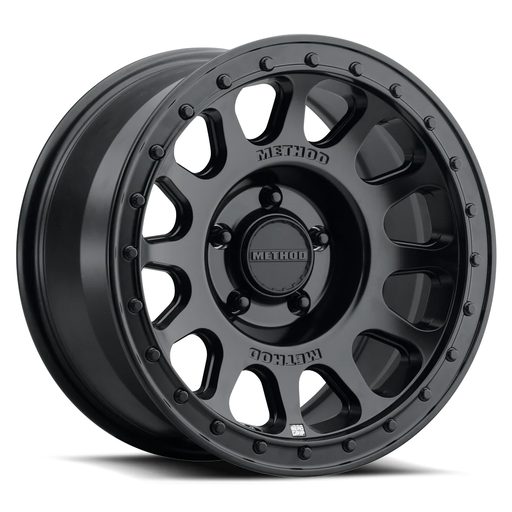 Method 709-HD
MATTE BLACK 17x8.5 | 6.5x5.5 | 25/5.8