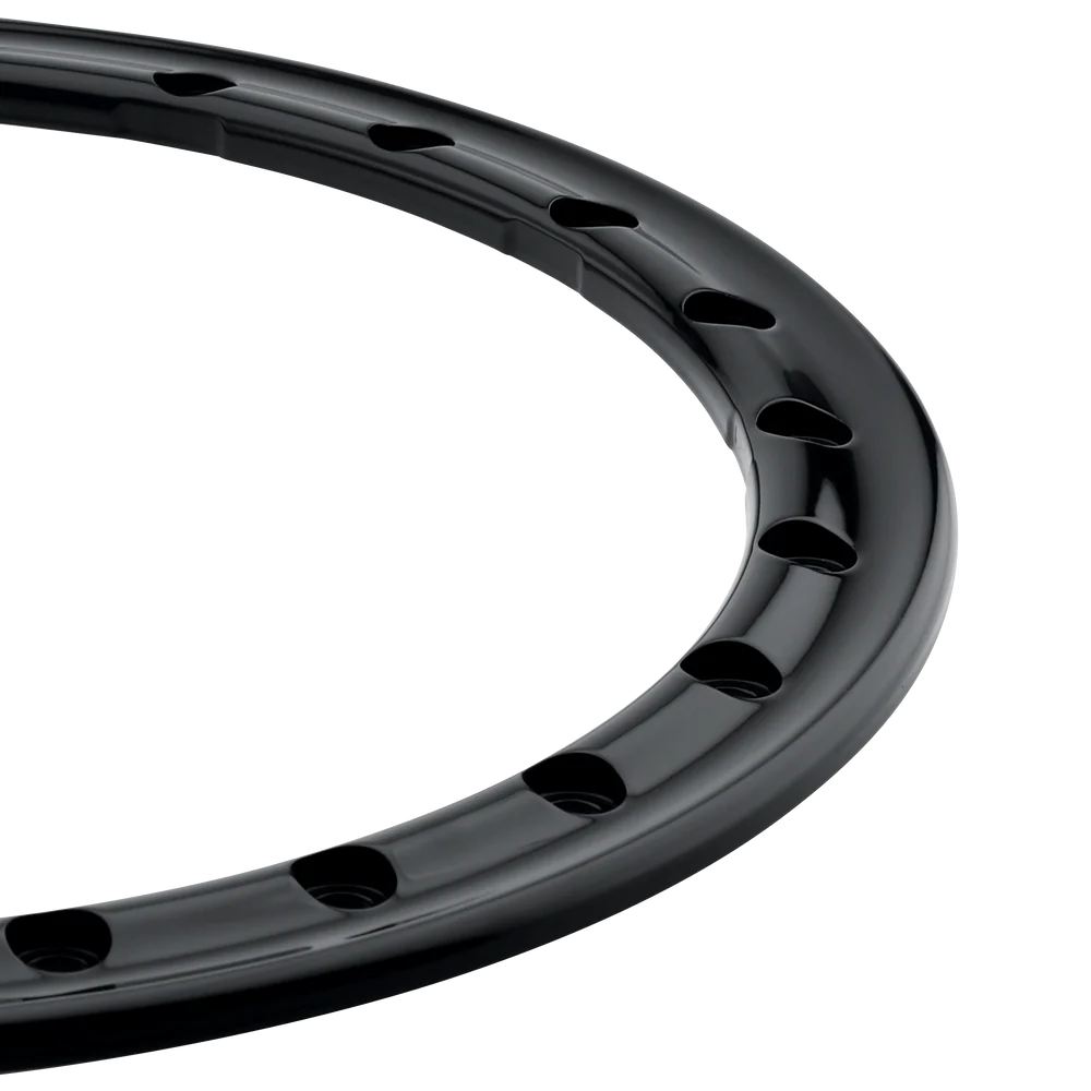 Method 709 Impact Ring GLOSS BLACK NON-BEADLOCK 17” Impact Ring