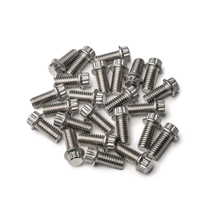 Method 12 Point Lip Bolt Kit
BLACK