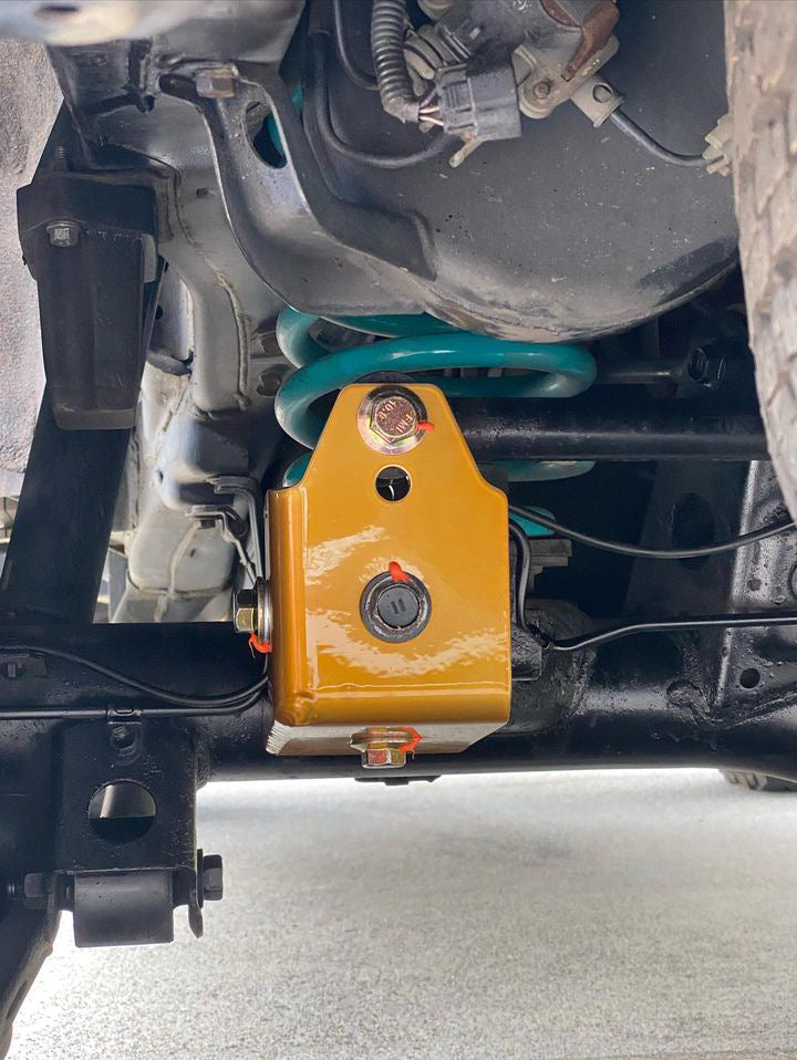 Dr KDSS B.O.T.C.K Bolt On TrackBar Correction Kit for 4th & 5th Gen 4Runner, Lexus GX470 & GX460, FJ Cruiser & Prado 150 (Not for Gen 3)