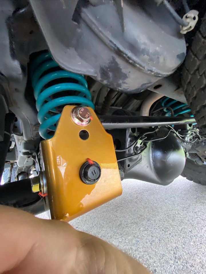 Dr KDSS B.O.T.C.K Bolt On TrackBar Correction Kit for 4th & 5th Gen 4Runner, Lexus GX470 & GX460, FJ Cruiser & Prado 150 (Not for Gen 3)