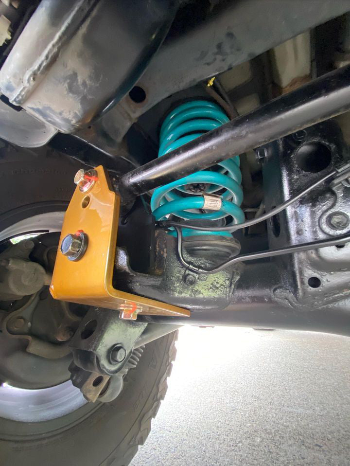 Dr KDSS B.O.T.C.K Bolt On TrackBar Correction Kit for 4th & 5th Gen 4Runner, Lexus GX470 & GX460, FJ Cruiser & Prado 150 (Not for Gen 3)
