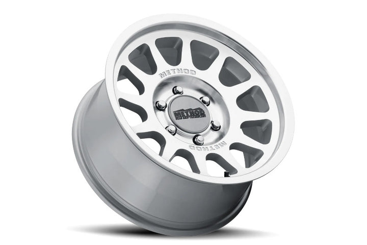 Method  703 Bead Grip Machined Wheel 17x8.5 inch 0mm Offset MR70378560300
