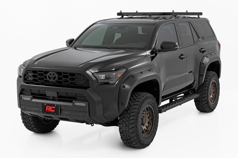 Rough Country BA2 Running Boards
Side Step Bars | Toyota 4Runner 2WD/4WD (2025-2026)