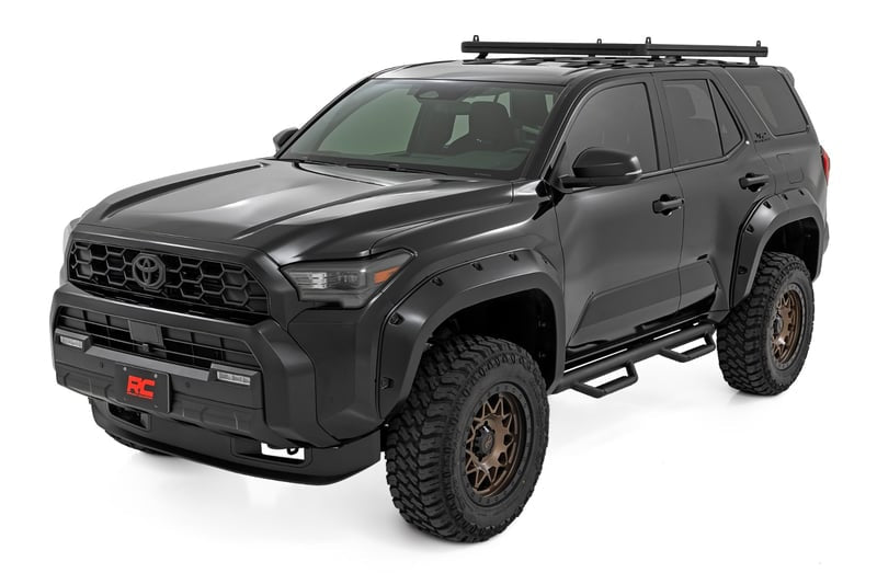 Rough Country Nerf Step
Cab Length | Toyota 4Runner 2WD/4WD (2025-2026)