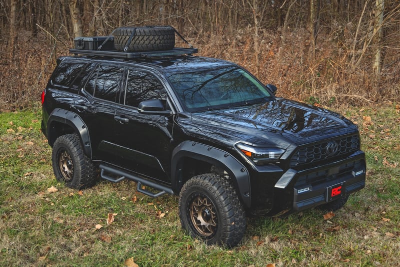 Rough Country Nerf Step
Cab Length | Toyota 4Runner 2WD/4WD (2025-2026)