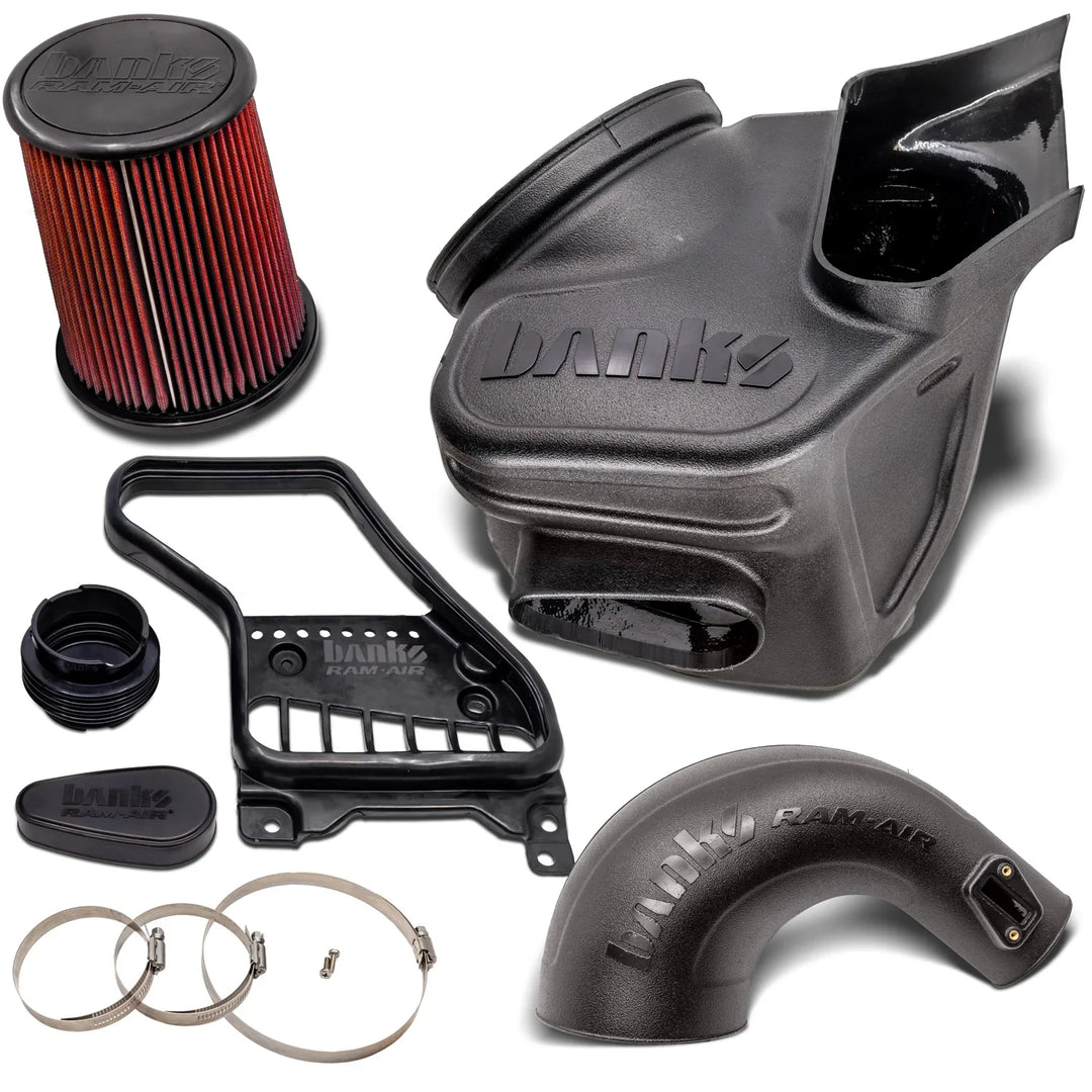 Banks Ram-Air®
Cold Air Intake w/ Side Fender Inlet
Oiled Filter For Tacoma 2024-2027 & 4runner 2025-2027

SKU #42291
