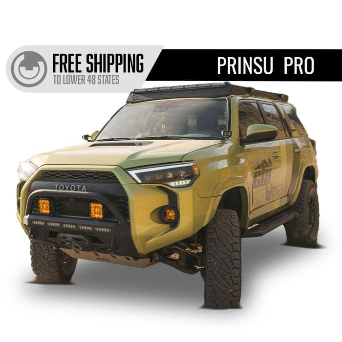 Prinsu Pro Full Roof Rack for 4Runner (2010-2024)