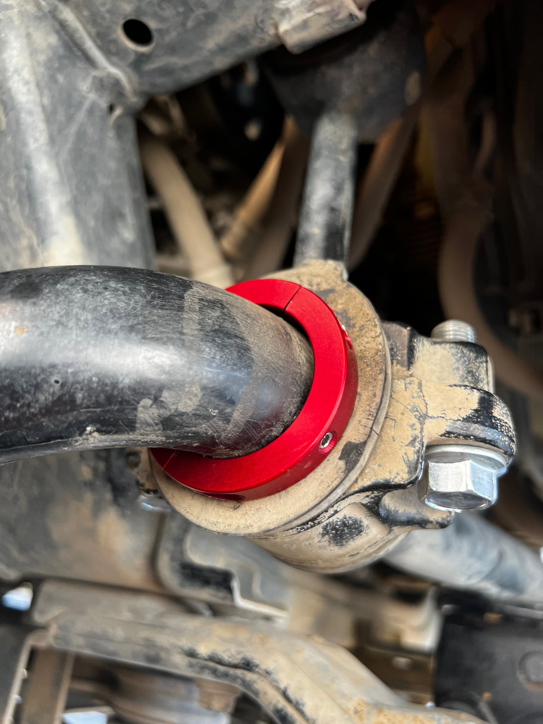 Dr KDSS front sway bar billet clamps (pair)