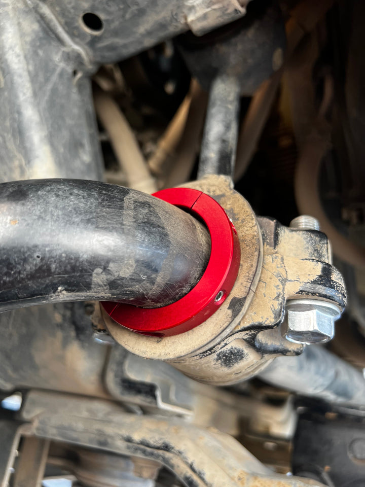 Dr KDSS front sway bar billet clamps (pair)