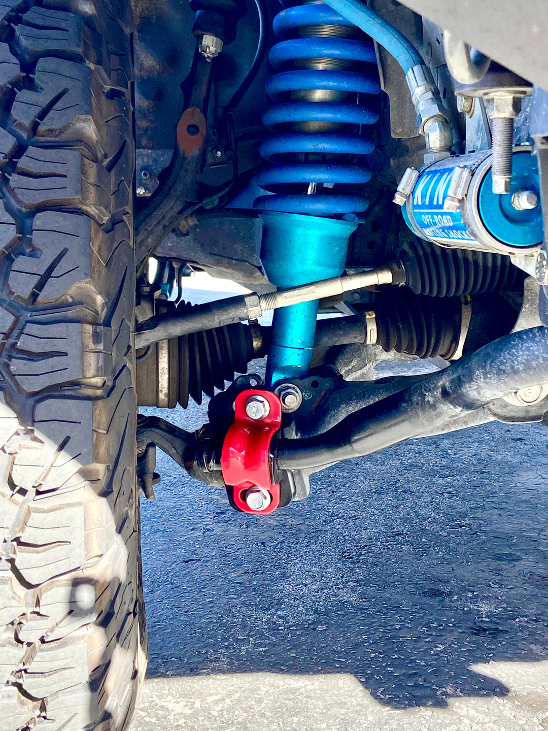Dr KDSS bushing bracket