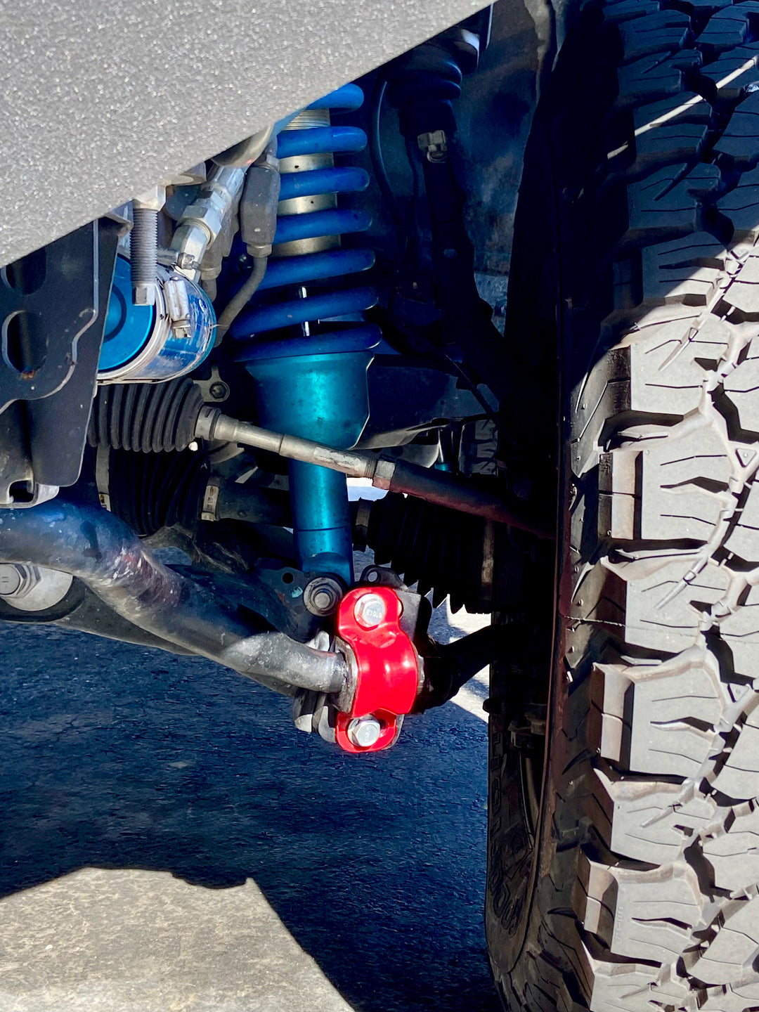 Dr KDSS bushing bracket