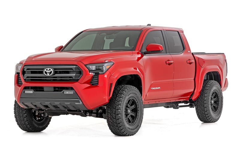 Rough Country 1.5 Inch Leveling Kit
Toyota Tacoma 2WD/4WD (2024-2026)
