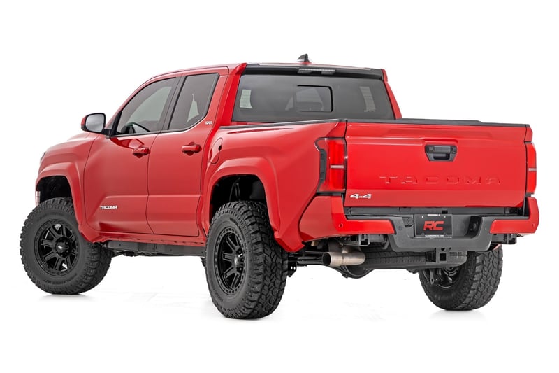 Rough Country 1.5 Inch Leveling Kit
Toyota Tacoma 2WD/4WD (2024-2026)