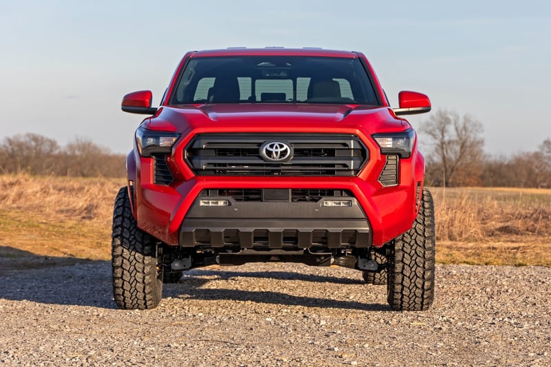 Rough Country 1.5 Inch Leveling Kit
Toyota Tacoma 2WD/4WD (2024-2026)