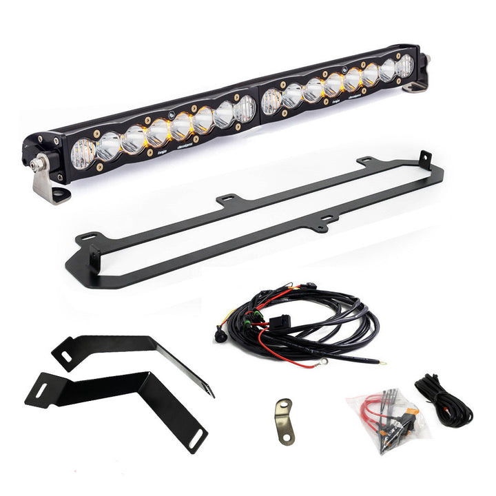 Baja Designs S8 20 INCH GRILLE LIGHT KIT - TOYOTA 2022-2026 TUNDRA & 2022-2026 SEQUOIA; W/ TRD GRILL