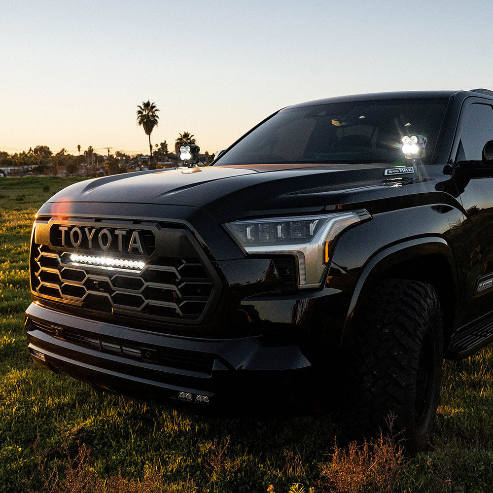 Baja Designs S8 20 INCH GRILLE LIGHT KIT - TOYOTA 2022-2026 TUNDRA & 2022-2026 SEQUOIA; W/ TRD GRILL