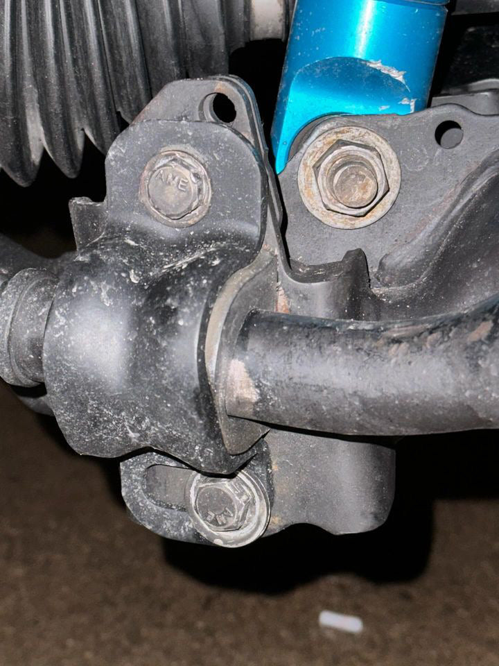 Dr KDSS bushing bracket