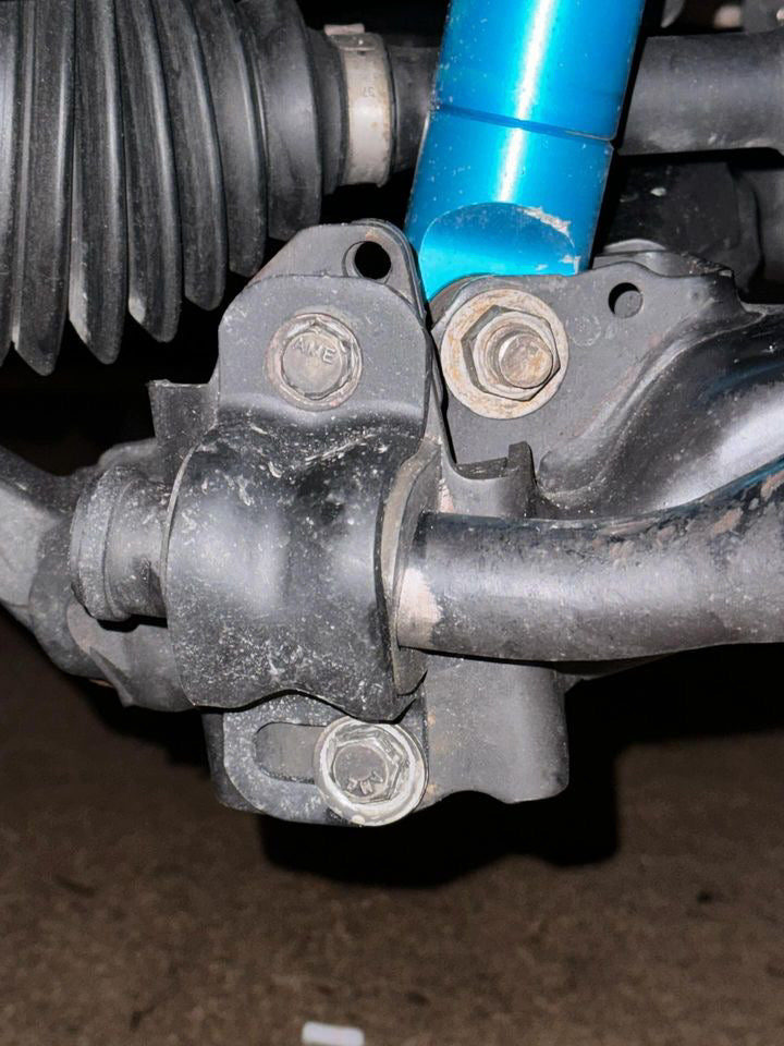 Dr KDSS bushing bracket