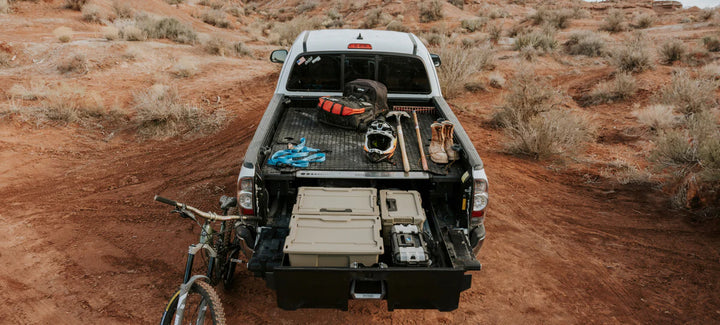 DRAWER SYSTEM
+ Premium Accessory Pack For Tacoma 2024-2026