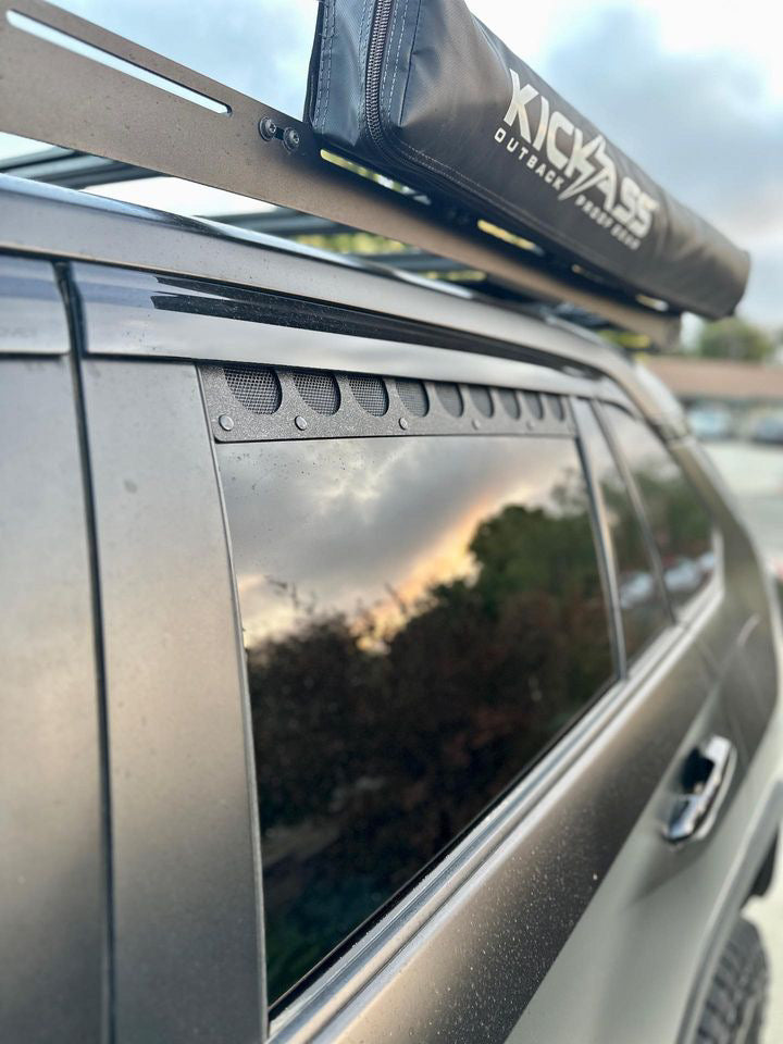 2019–2023 Toyota RAV4 Removable Rear Window Vents (5th Gen)