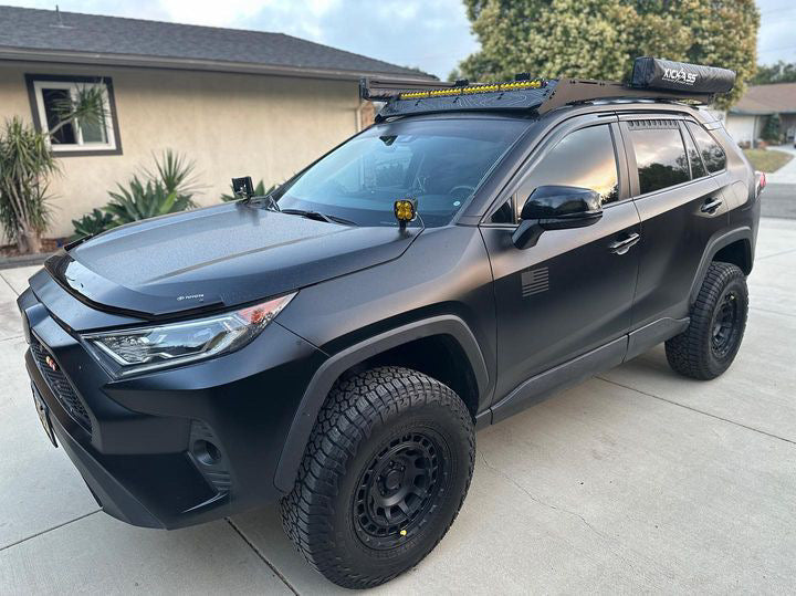 2019–2023 Toyota RAV4 Removable Rear Window Vents (5th Gen)