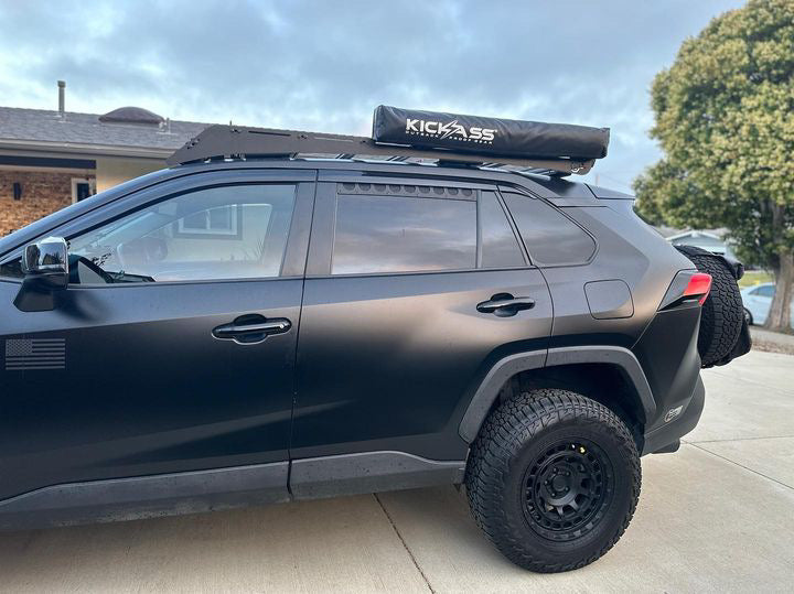 2019–2023 Toyota RAV4 Removable Rear Window Vents (5th Gen)